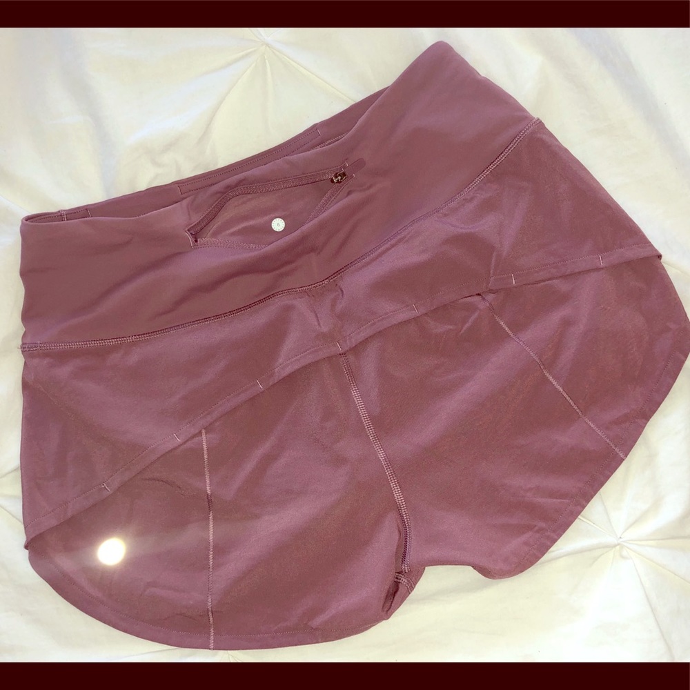 Lululemon 2.5” run times high wasted shorts